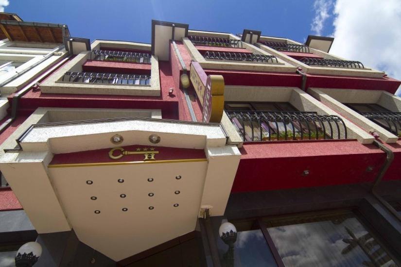 Hotel Central Wielkie Tyrnowo Zewnętrze zdjęcie