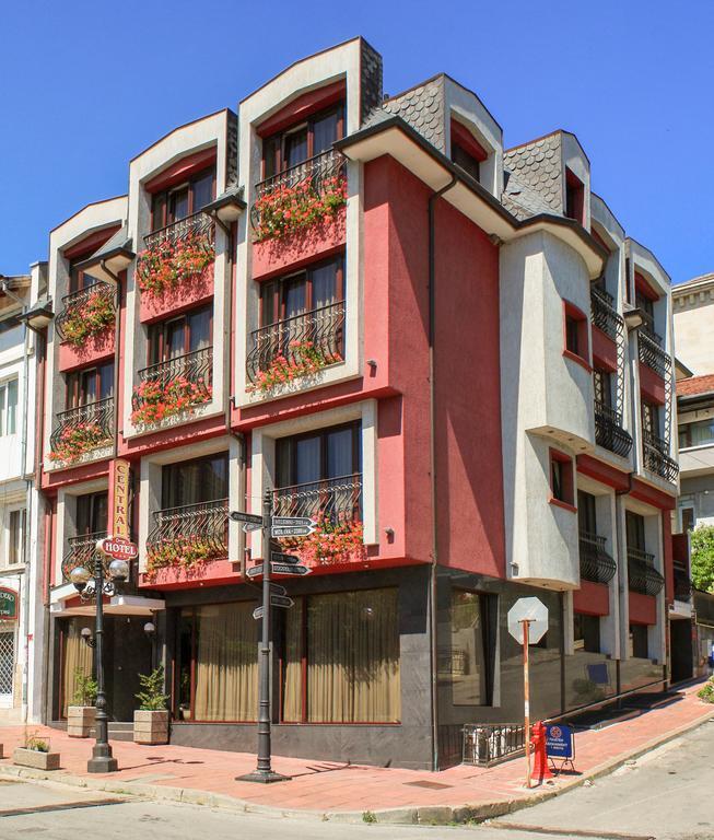 Hotel Central Wielkie Tyrnowo Zewnętrze zdjęcie