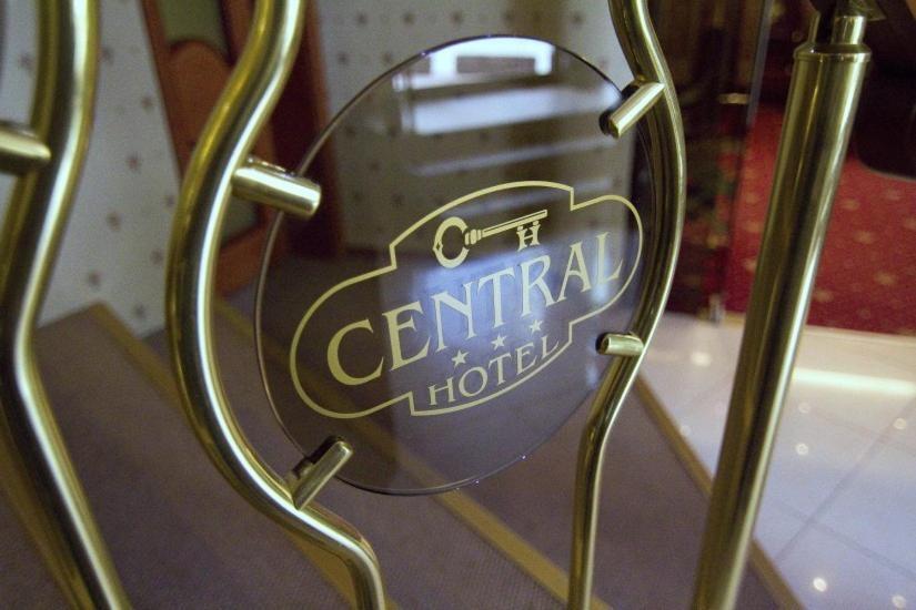 Hotel Central Wielkie Tyrnowo Zewnętrze zdjęcie